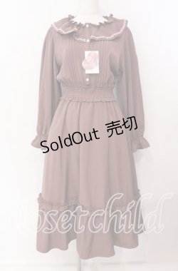 画像1: m petit by misako / ワンピース L 濃ピンク O-25-09-08-022-LO-OP-IG-OS