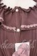 画像2: m petit by misako / ワンピース L 濃ピンク O-25-09-08-022-LO-OP-IG-OS (2)