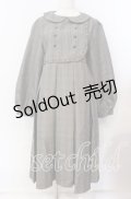 FLC / チェック柄ボックスプリーツワンピース L ブラウン O-25-09-08-023-LO-OP-IG-OS
