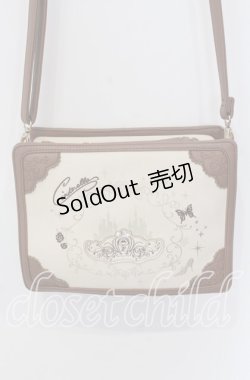 画像1: axes femme / シンデレラ2WAYバッグ  キナリ O-25-09-09-001-AX-BG-OW-OS