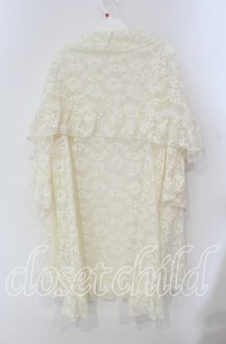 画像3: axes femme / 総レース3WAYカーディガン  アイボリー O-25-09-09-037-AX-TO-IG-OS