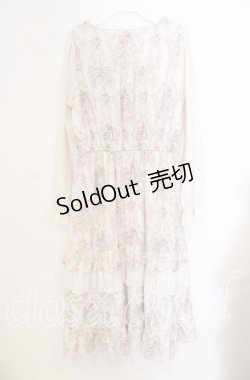 画像4: axes femme / マドモワゼルワンピース M キナリ O-25-09-09-038-AX-OP-OW-OS