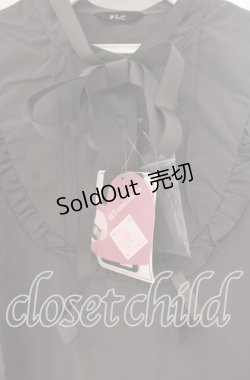 画像2: FLC / 皆方由衣コラボペプラムブラウス L グレー O-25-09-09-041-LO-BL-IG-ZT359