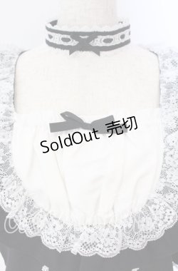 画像2: DearMyLove / チョーカーメイドフリルヨークトップス 3L クロ×シロ O-25-09-09-042-EL-TO-IG-ZT256