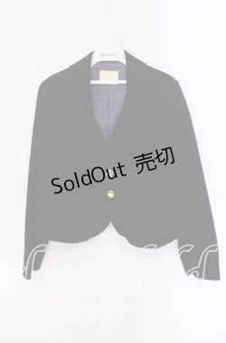画像1: metamorphose / 別珍ジャケット  クロ O-25-09-09-005-ME-JA-OW-OS