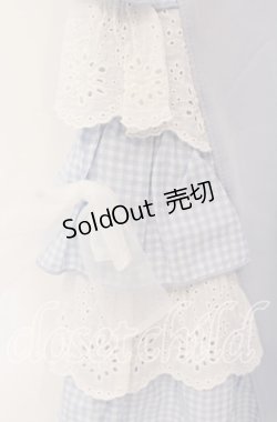 画像2: Jamie エーエヌケー / パッチワークパンツ  サックス O-25-09-09-061-LO-PA-IG-OS
