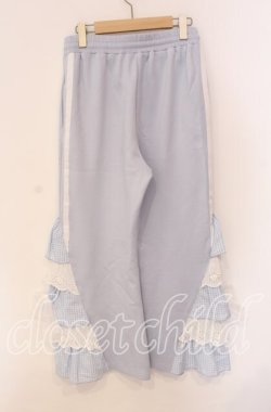 画像3: Jamie エーエヌケー / パッチワークパンツ  サックス O-25-09-09-061-LO-PA-IG-OS