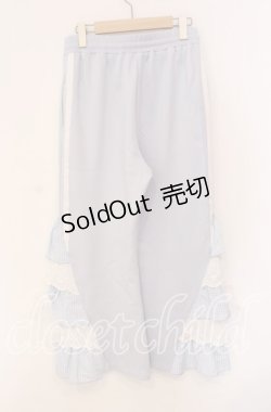 画像3: Jamie エーエヌケー / パッチワークパンツ  サックス O-25-09-09-061-LO-PA-IG-OS