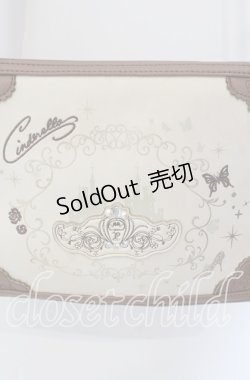 画像2: axes femme / シンデレラ2WAYバッグ  キナリ O-25-09-09-001-AX-BG-OW-OS