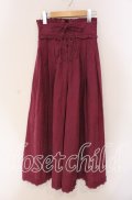 axes femme / レースアップスカウチョ  パープル O-25-09-09-066-AX-PA-IG-OS