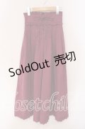 axes femme / レースアップスカウチョ  パープル O-25-09-09-066-AX-PA-IG-OS