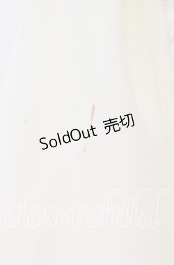 画像3: axes femme kawaii / お菓子刺繍ブラウス  アイボリー O-25-09-09-069-AX-BL-IG-OS