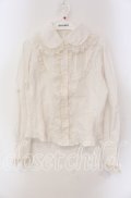 Innocent World / マジョレーヌブラウス S オフシロ O-25-09-09-073-IW-BL-IG-OS