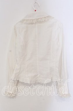 画像3: Innocent World / マジョレーヌブラウス S オフシロ O-25-09-09-073-IW-BL-IG-OS
