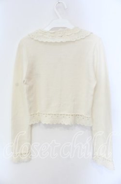 画像3: BABY,THE STARS SHINE BRIGHT / プリンセスドロップフリルボレロ  アイボリー O-25-09-09-075-BA-TO-IG-OS