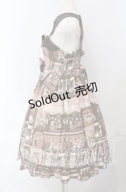 画像4: BABY,THE STARS SHINE BRIGHT / ALICEのドールハウスベビードールジャンパースカート  ブラウン O-25-09-09-082-BA-OP-IG-OS