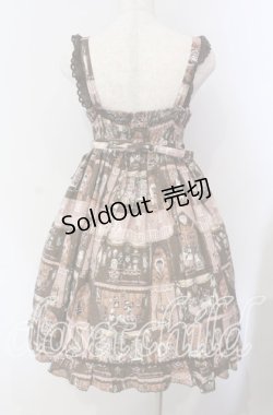画像5: BABY,THE STARS SHINE BRIGHT / ALICEのドールハウスベビードールジャンパースカート  ブラウン O-25-09-09-082-BA-OP-IG-OS
