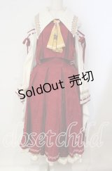 Hoshibako Works / 博麗霊夢　セットアップワンピース M アカ×キナリ O-25-09-09-086-LO-OP-OW-OS