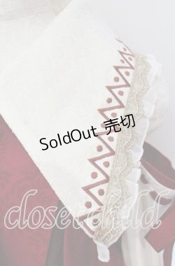 画像3: Hoshibako Works / 博麗霊夢 セットアップワンピース M アカ×キナリ O-25-09-09-086-LO-OP-OW-OS