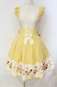 Amavel / Tulip Festivalスカート F イエロー O-25-09-09-087-CA-SK-OW-ZT251