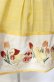 画像2: Amavel / Tulip Festivalスカート F イエロー O-25-09-09-087-CA-SK-OW-OS (2)