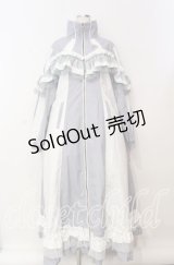 Hoshibako Works / Hoshibakoジャージ　ワンピース(ロング丈) L ブルー O-25-09-09-089-LO-OP-OW-OS