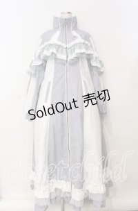 Hoshibako Works / Hoshibakoジャージ　ワンピース(ロング丈) L ブルー O-25-09-09-089-LO-OP-OW-OS