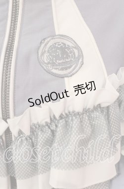 画像2: Hoshibako Works / Hoshibakoジャージ　ワンピース(ロング丈) L ブルー O-25-09-09-089-LO-OP-OW-OS