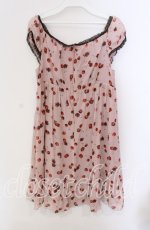 画像3: HYSTERIC GLAMOUR / マイメロディーコラボシルクチュニック  ピンク O-25-09-09-008-PU-OP-OW-ZT028 (3)