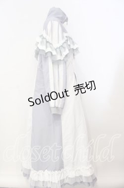 画像4: Hoshibako Works / Hoshibakoジャージ　ワンピース(ロング丈) L ブルー O-25-09-09-089-LO-OP-OW-OS