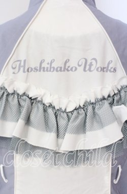 画像6: Hoshibako Works / Hoshibakoジャージ ワンピース(ロング丈) L ブルー O-25-09-09-089-LO-OP-OW-OS