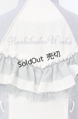 画像6: Hoshibako Works / Hoshibakoジャージ　ワンピース(ロング丈) L ブルー O-25-09-09-089-LO-OP-OW-OS