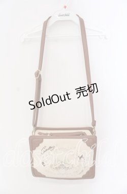画像4: axes femme / シンデレラ2WAYバッグ  キナリ O-25-09-09-001-AX-BG-OW-OS