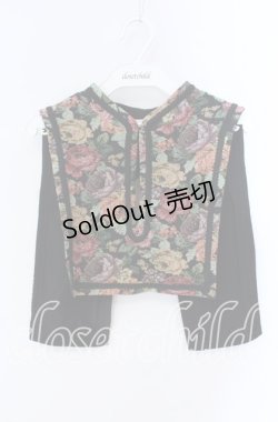 画像1: axes femme NOSTALGIE / ゴブランベスト F クロ O-25-09-09-012-AX-TO-IG-OS