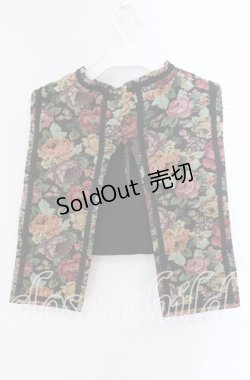 画像2: axes femme NOSTALGIE / ゴブランベスト F クロ O-25-09-09-012-AX-TO-IG-OS