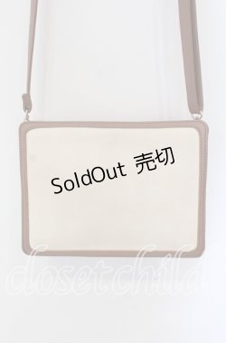 画像5: axes femme / シンデレラ2WAYバッグ  キナリ O-25-09-09-001-AX-BG-OW-OS
