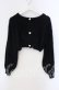 画像1: axes femme POETIQUE / フェイバリットカラーカーデ  クロ O-25-09-09-016-AX-TO-IG-OS (1)