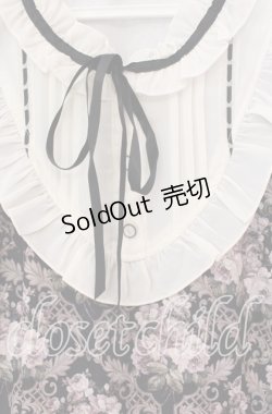 画像2: axes femme / ウォールオーナメント柄ワンピース  クロ O-25-09-09-026-AX-OP-IG-OS