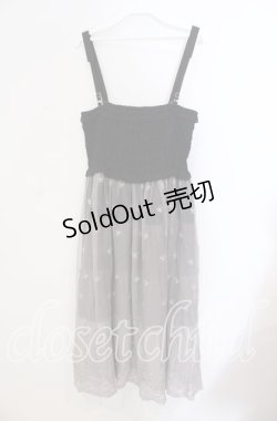 画像3: axes femme / グラデーション2wayワンピース  クロ O-25-09-09-027-AX-OP-IG-OS