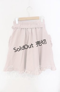 画像2: Honey Cinnamon / ハートバックルフレアスカート  ピンク O-25-09-11-029-LO-SK-IG-ZY