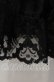 画像2: metamorphose / オーガンジーロングパニエ  クロ O-25-09-11-034-ME-SK-OW-OS (2)