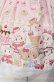 画像3: axes femme kawaii / mikko illustration × axes femme KAWAII ダイナーカフェワンピース  ピンク O-25-09-11-003-AX-OP-IG-OS (3)