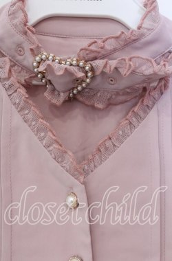 画像2: Amavel / Angel Frillチュールレイヤードワンピース  ピンク O-25-09-11-035-CA-OP-IG-OS