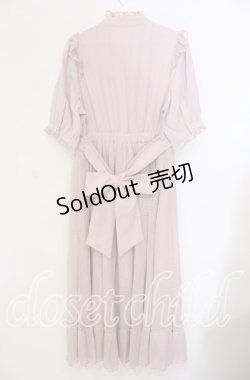 画像3: Amavel / Angel Frillチュールレイヤードワンピース  ピンク O-25-09-11-035-CA-OP-IG-OS