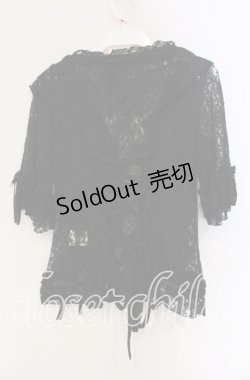 画像3: metamorphose / ラッセルレースボレロ（2002年）  クロ O-25-09-11-040-ME-TO-OW-OS