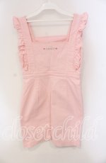 画像3: 【SALE】LODISPOTTO / CANDY フリルジャンパースカート  ピンク O-25-09-11-041-LO-OP-IG-ZT091 (3)