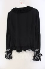 画像3: BABY,THE STARS SHINE BRIGHT / Alice in the Crystal Palaceブラウス  クロ O-25-09-11-043-BA-BL-IG-OS (3)