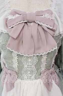 画像2: axes femme kawaii / メアリー姫袖ドレス  ミント O-25-09-11-004-AX-OP-IG-OS