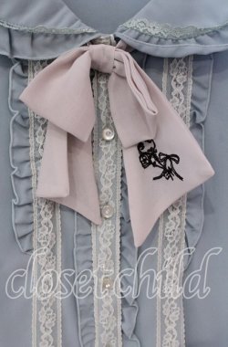 画像2: axes femme / ビッグカラーＡラインブラウス M ミント O-25-09-11-049-AX-BL-YM-OS