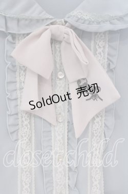 画像2: axes femme / ビッグカラーAラインブラウス M ミント O-25-09-11-049-AX-BL-YM-OS